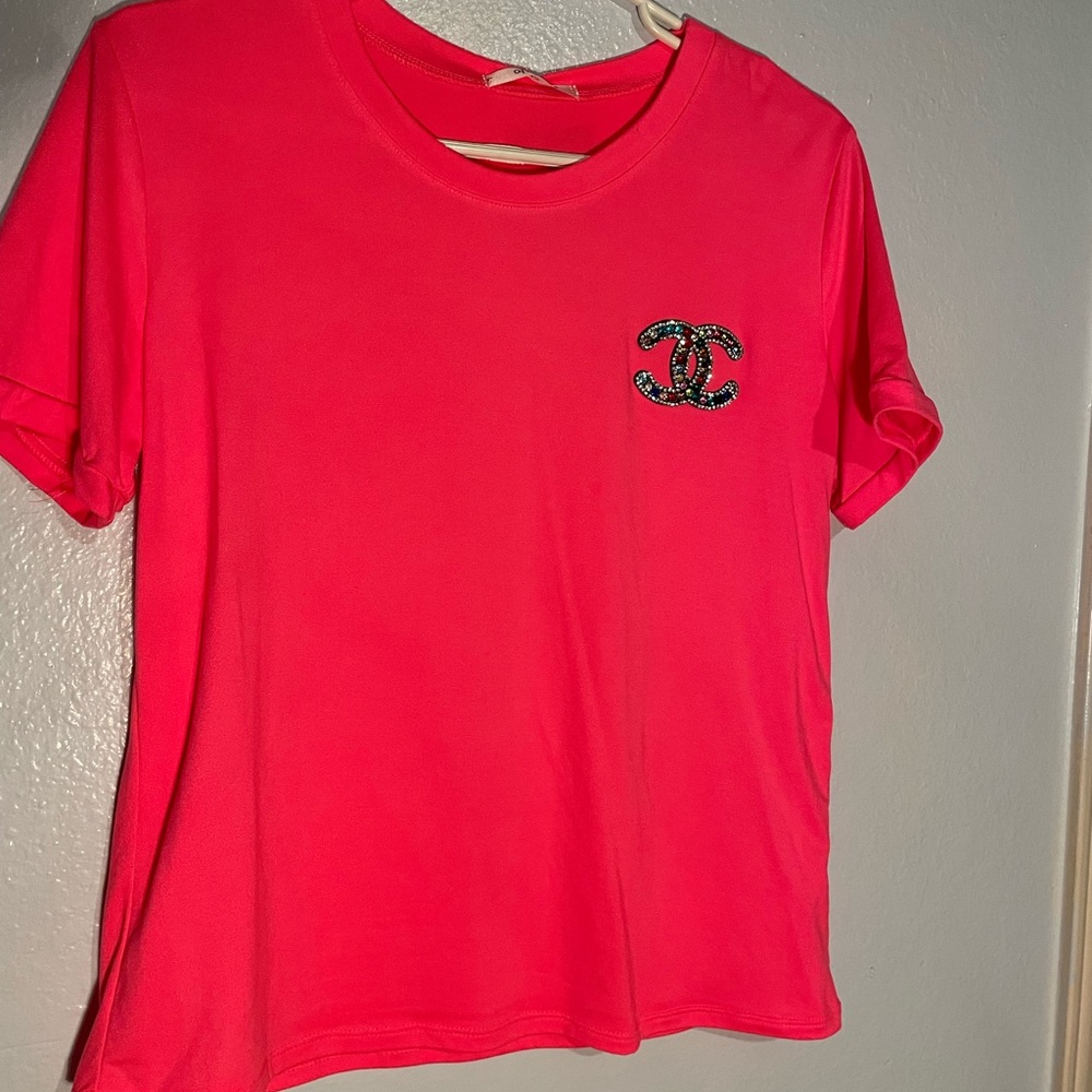 Pressed t shirt